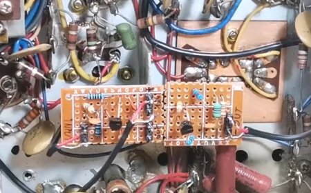 Adding a Panadapter to a Classic Receiver