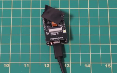 Random Number Generator Uses Camera Noise