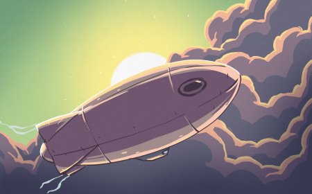 What One-Winged Squids Can Teach The Airship Renaissance