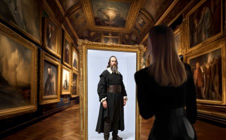 Talk to Your Own Personal Isaac Newton With Ailias’s Hologram Avatars