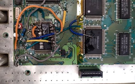 Fixing the Damage of a Botched SNES SuperCIC Mod