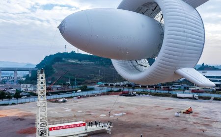 Wind Power Is Taking Off In China– All The Way to 2000 m AGL