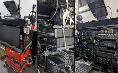 Bionode is Hand Truck Transformed into Mobile Computing Lab