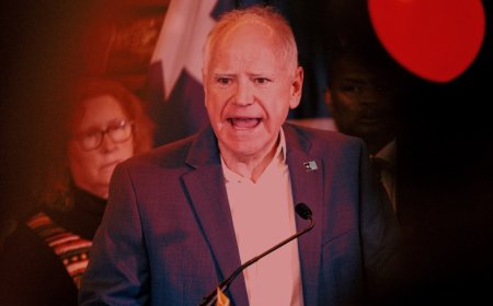 Walz Calls Medicaid Freeze Out for What It Is: Another Layer Of Trump’s ‘Campaign of Retribution’