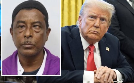 Trump's Border Patrol Took Blind Refugee, Realized They Couldn't Deport Him, Dropped Him Off Miles From His Home In The Cold -- AND NOW HE'S DEAD