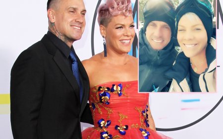 Pink Claims Everything's Fine With Carey Hart -- But They Were Sparking Split Speculation Long Before Shocking Report! LOOK!
