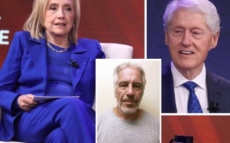 Hillary Clinton's Epstein Deposition DISRUPTED By Republican Photo Leak -- LOOK!
