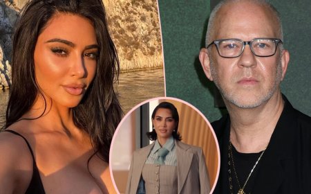 Kim Kardashian In Talks To Star In ANOTHER Ryan Murphy Show -- Even After All's Fair Disaster!
