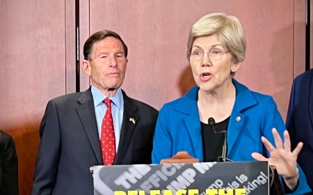 U.S. Senate Democrats asked Treasury, DOJ to probe Binance's illicit finance controls