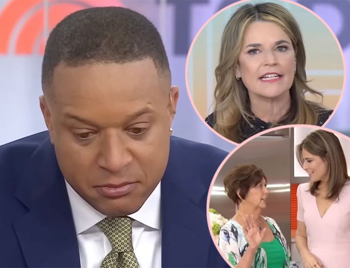 Savannah Guthrie's Today Show Co-Host Also Drops Out Of Olympics Coverage!