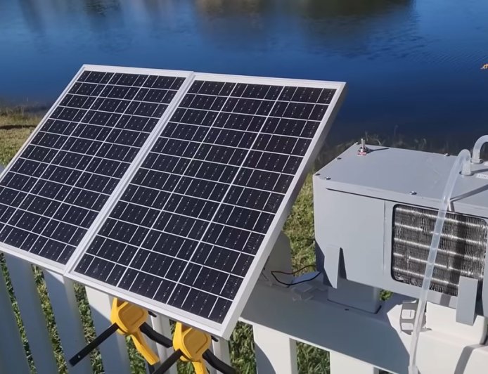 Making a DIY Refrigerated Vest With Battery and Solar Power