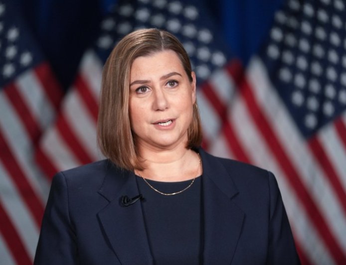 Slotkin Hits Back as Trump DOJ Pushes for Retribution