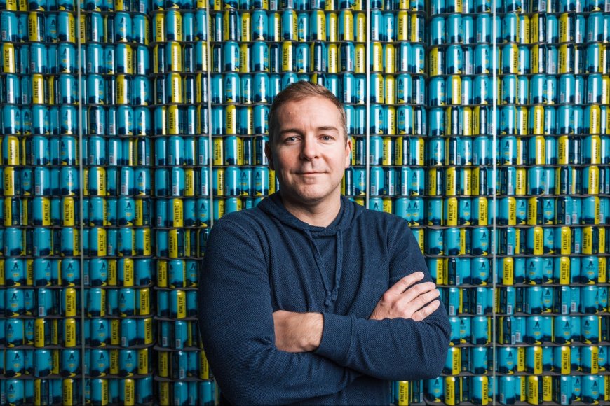 How This Founder Turned 'Dry January' Into a Year-Round Movement — And Built America's #1 Non-Alcoholic Beer Brand