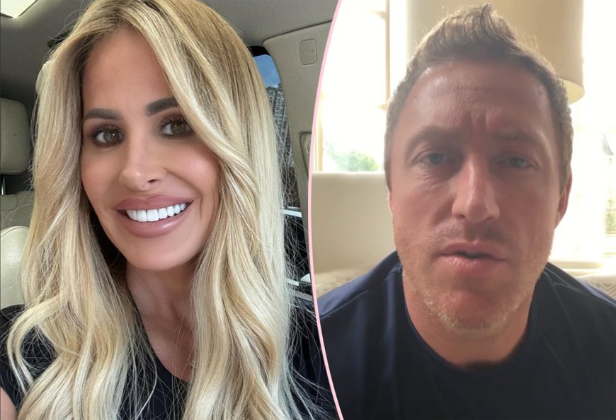 Kim Zolciak & Kroy Biermann FINALLY Reach Custody Agreement -- But It's Only Temporary...