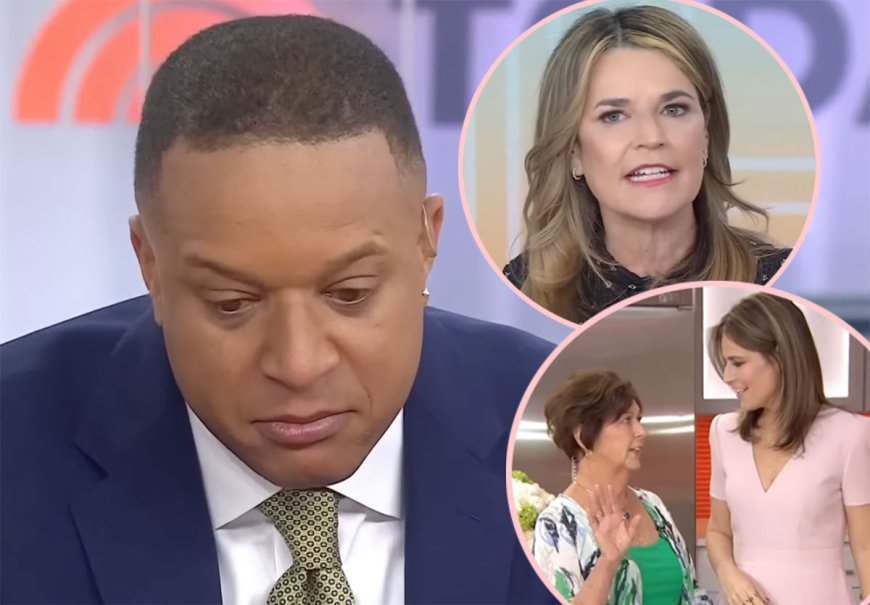 Savannah Guthrie's Today Show Co-Host Also Drops Out Of Olympics Coverage!