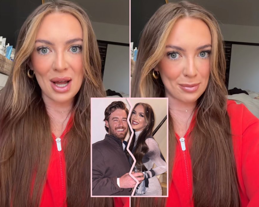 Love Is Blind's Madison Is Single Again! Watch Her Break Down Her Split From New Boyfriend As Fans React!