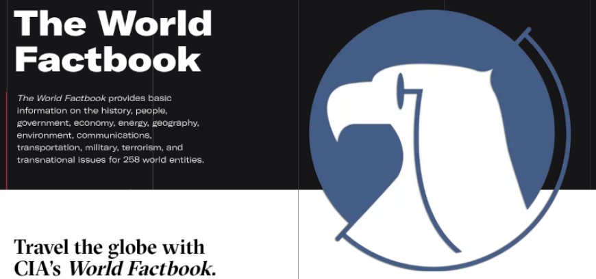 CIA’s World Factbook is Gone
