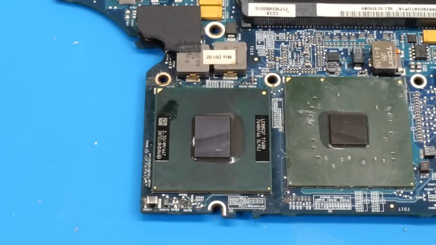 Upgrading An Old Macbook With an Old Processor