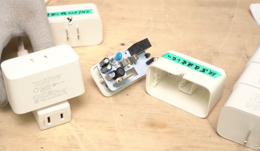 A Failed SwitchBot Plug Mini and Cooking Electrolytics