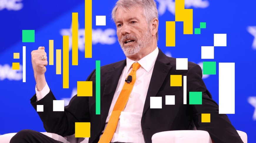 Michael Saylor's Strategy made modest bitcoin purchase at start of last week's crypto crash