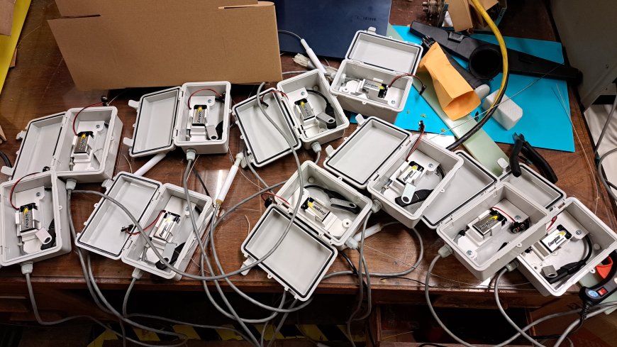 Making Effective, Affordable Water Level Monitors