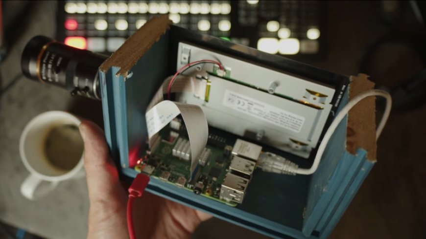 The Raspberry Pi as a Studio Camera