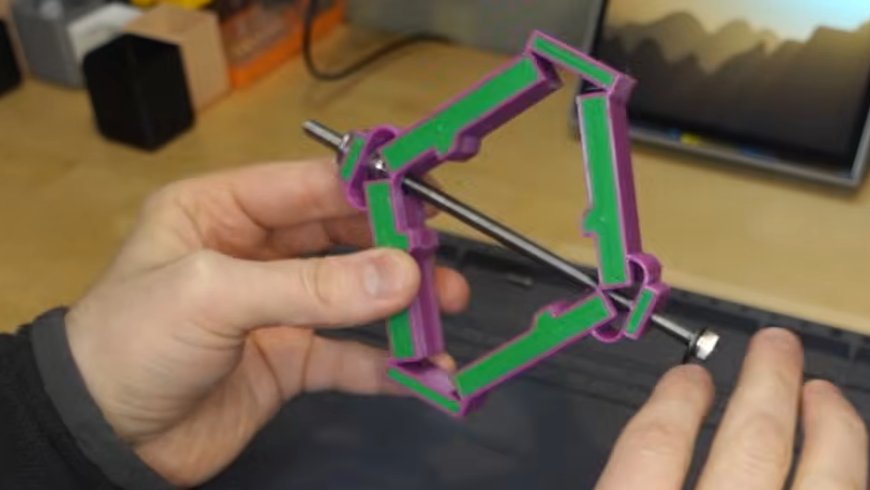 3D Printed Jack Mixes Two Filaments For Great Performance