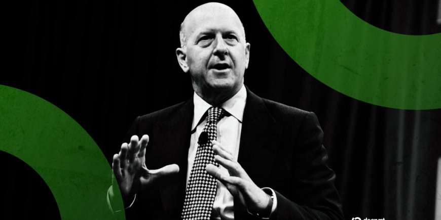Goldman Sachs CEO Owns 'Very Little' Bitcoin, Backs Bessent on Clarity Act