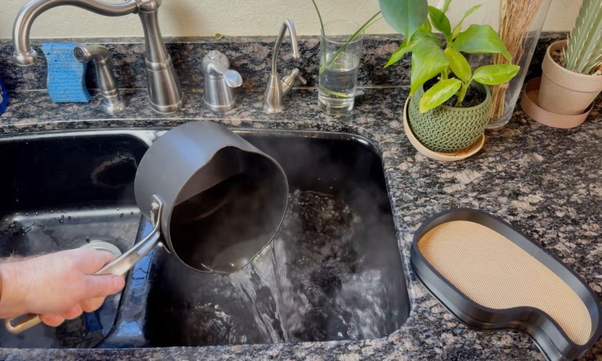 Thermoforming Printed Parts with Hot Water