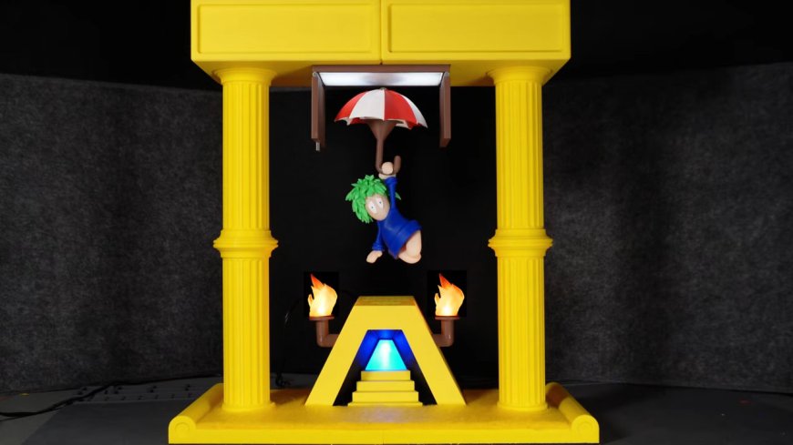 Mag-Lev Lemming Refuses To Fall