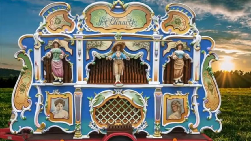 Inside a Dutch Street Organ: The Art of Mechanical Music-Making