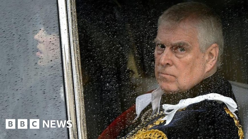 An unprecedented moment for the UK - and a former prince