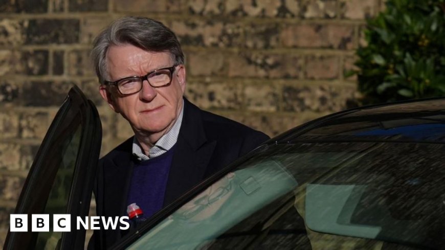 Lobbying firm co-founded by Mandelson faces collapse