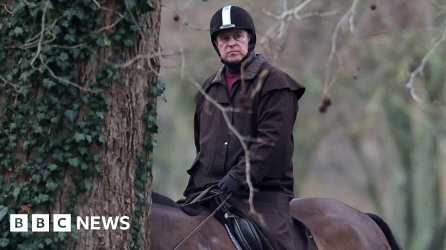 Why has Andrew Mountbatten-Windsor been arrested?