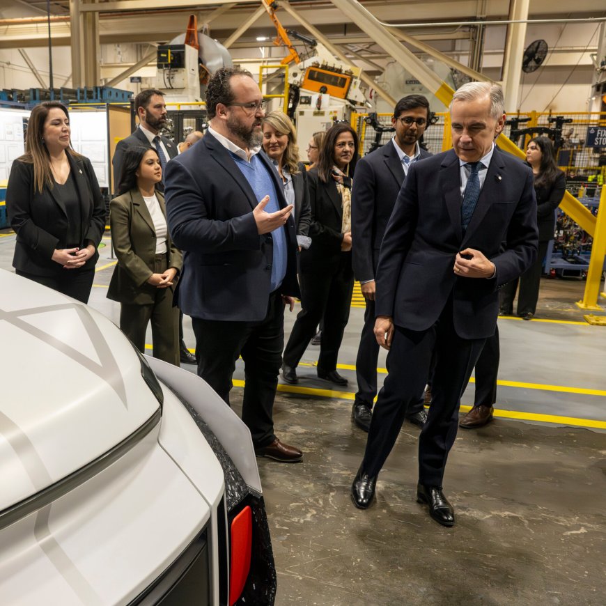 Carney Increases E.V. Investments as Trump’s Trade Policy Disrupts Canada’s Auto Industry