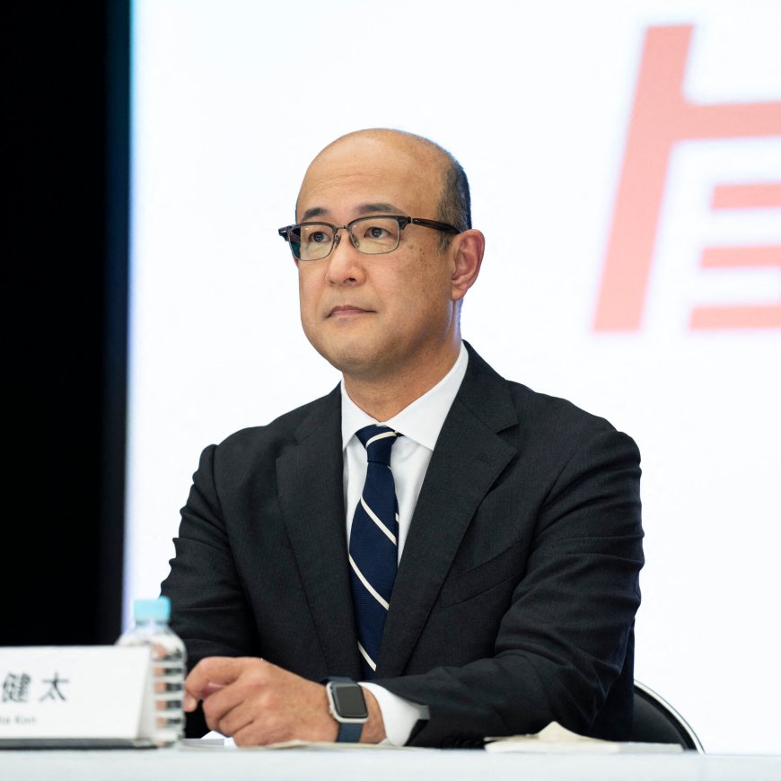 Toyota Names Kenta Kon C.E.O. as Automaker Faces Tariffs and Increasing Competition