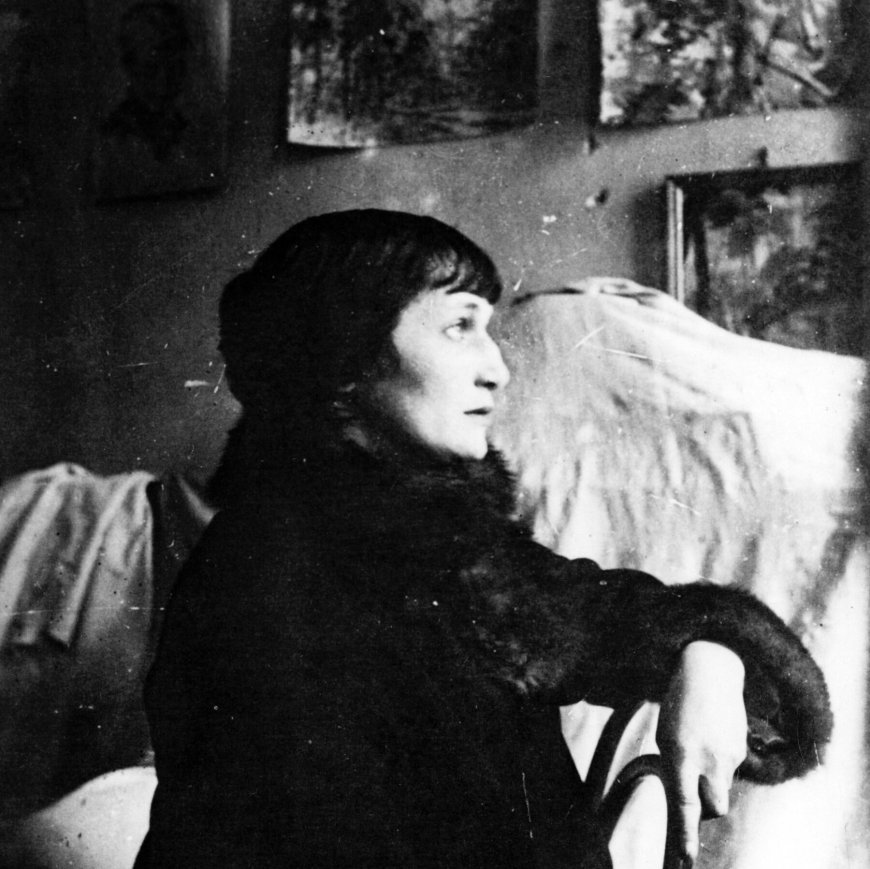 From 1966: Anna Akhmatova, Leading Soviet Poet, Is Dead
