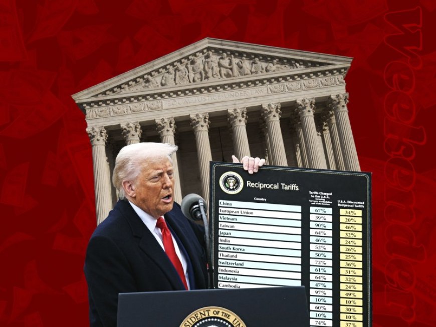 Supreme Court Conservatives’ Favorite Anti-Regulatory Trick Comes for Trump’s Tariffs