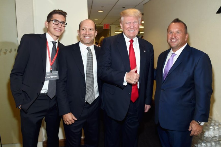 The Fix Is In: Lutnick Family Could Make Killing On Tariff Demise