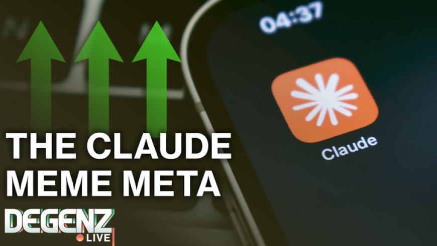 Trump Tariffs 3: Return of the Bull Market! NYSE Tokenising, what that means for $Hype! Claude Meme Meta!