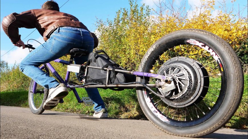 Elongating a BMX For Drag Racing