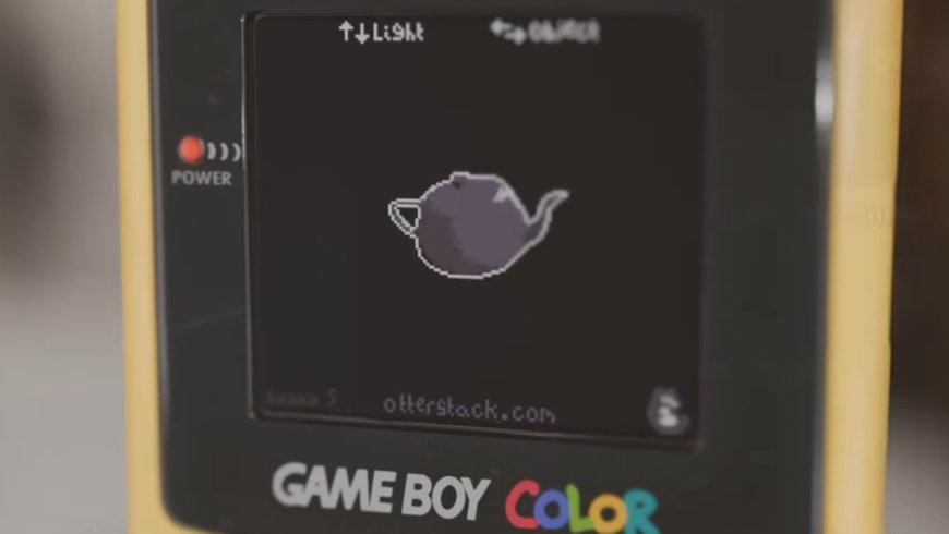 Real-time Shader, Running on a Game Boy Color