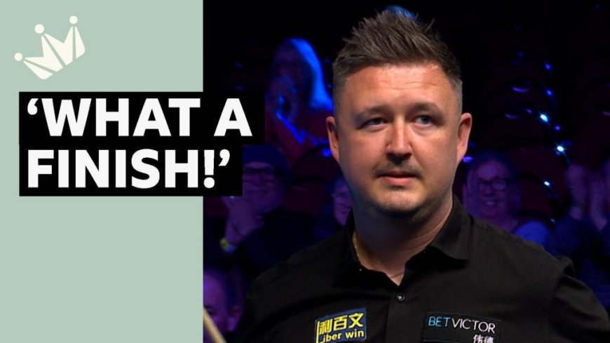 Watch: Wilson hits audacious trick shot to reach 142