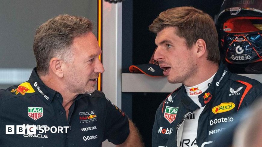 Verstappen was not behind my Red Bull exit - Horner