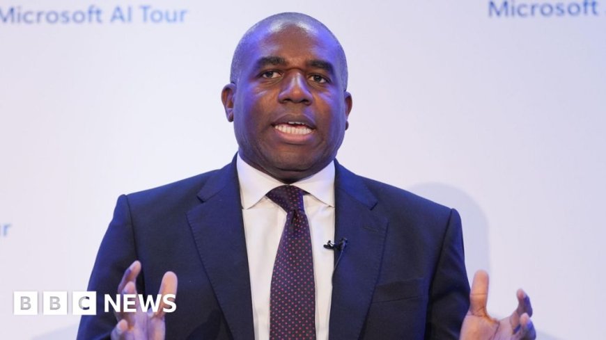 Court backlog will continue to rise even with new reforms, Lammy says