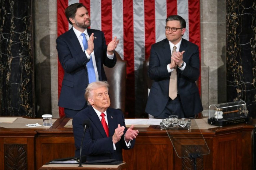 Five Takeaways From Trump’s Plodding, Scattered, and at Times Eerie State of the Union