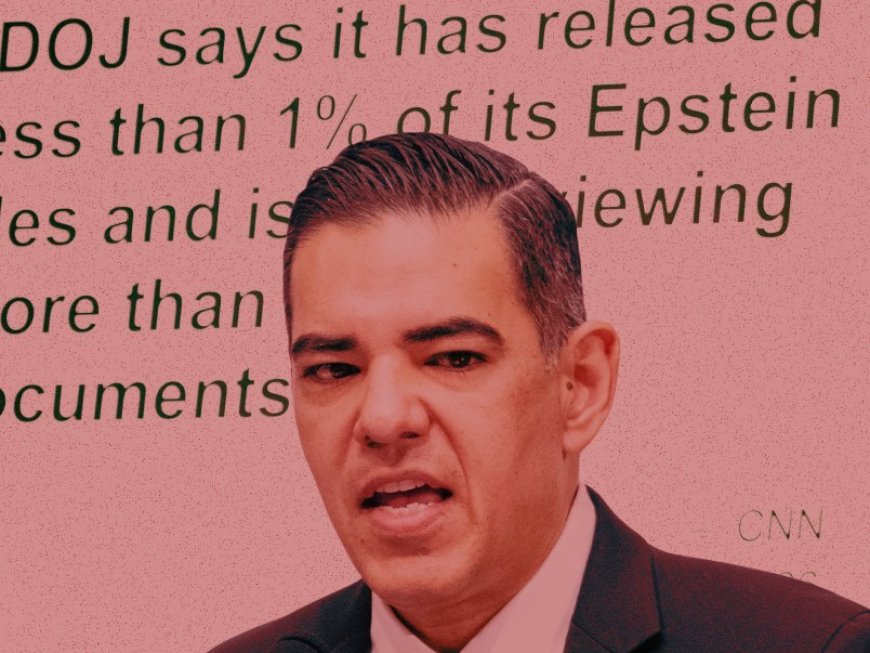 Oversight Dem Says DOJ ‘Appears to Have Illegally Withheld FBI Interviews’ Around Trump Accusation