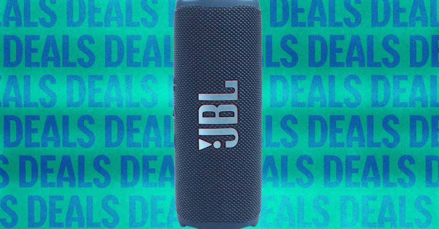 My Favorite Bluetooth Speaker Is on Sale for $50 Off Right Now
