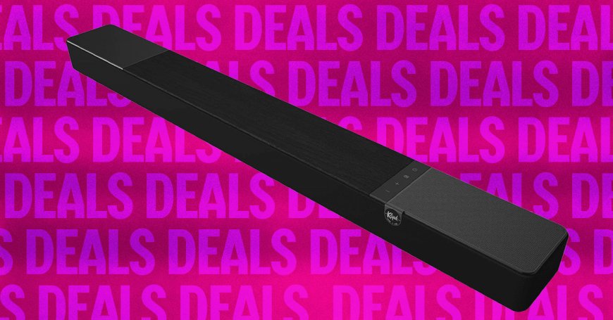 Start Your Surround Sound Journey With $50 off This Klipsch Soundbar