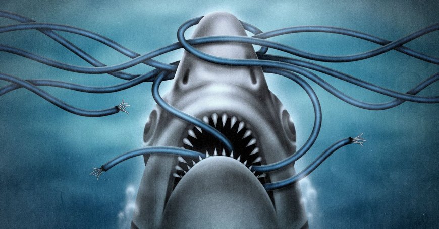 Say Goodbye to the Undersea Cable That Made the Global Internet Possible